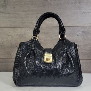 Brahmin Black Satchel Bag